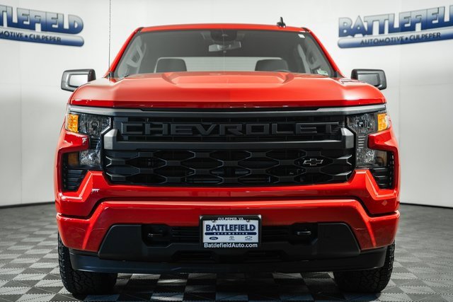 New 2026 Chevrolet Silverado 1500 Custom w/ Turbomax Blackout Package image 2