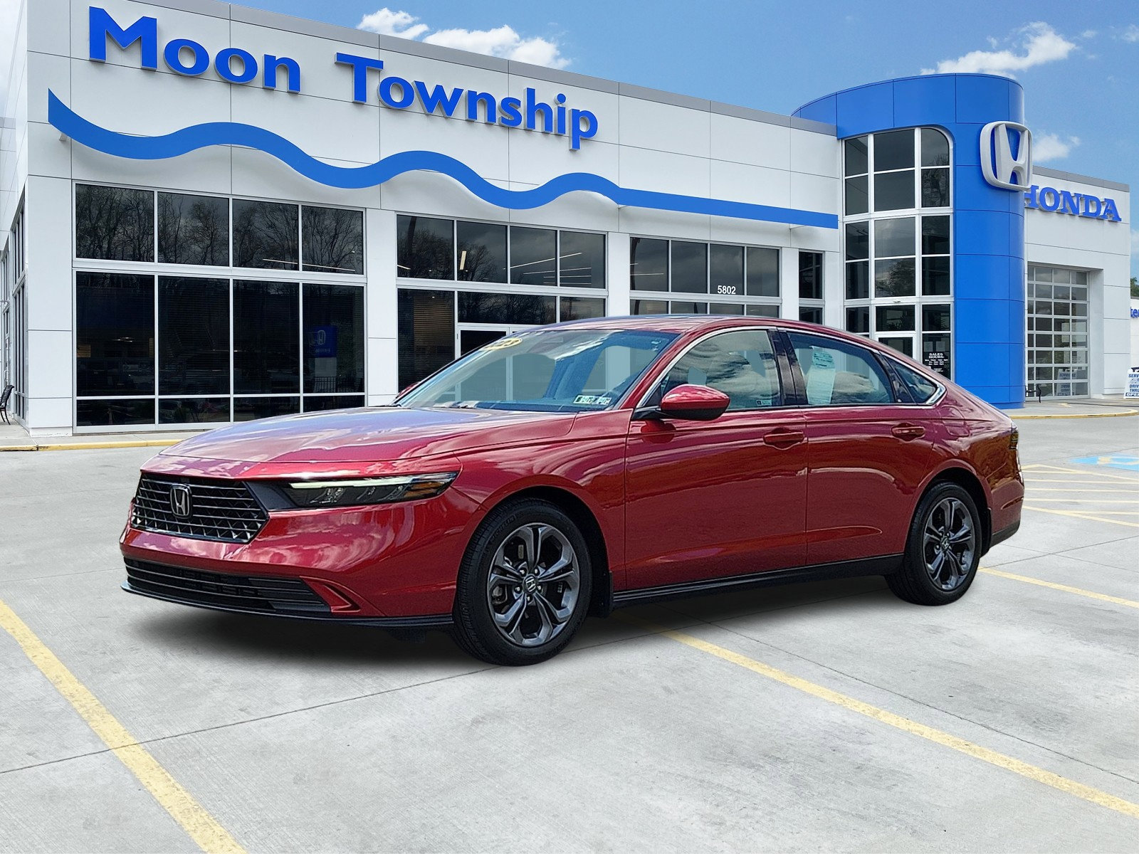 Used 2023 Honda Accord EX image 3