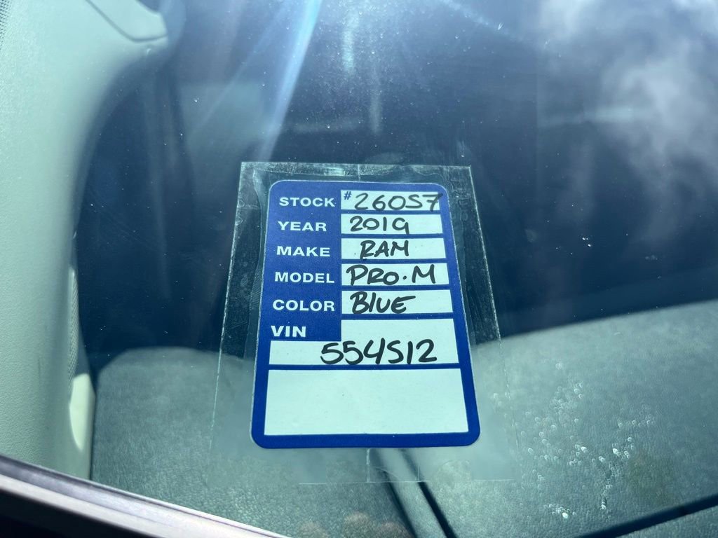 Used 2019 RAM ProMaster 3500 image 24