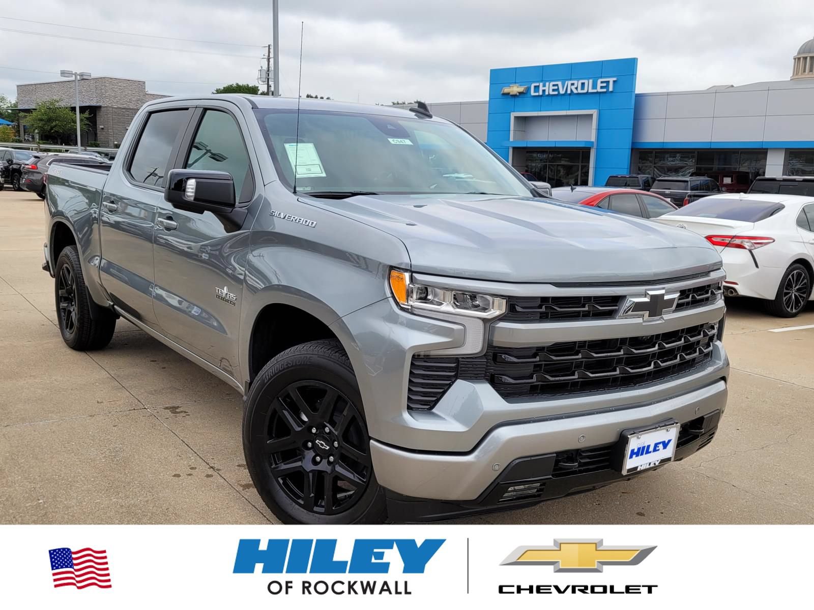 New 2026 Chevrolet Silverado 1500 RST