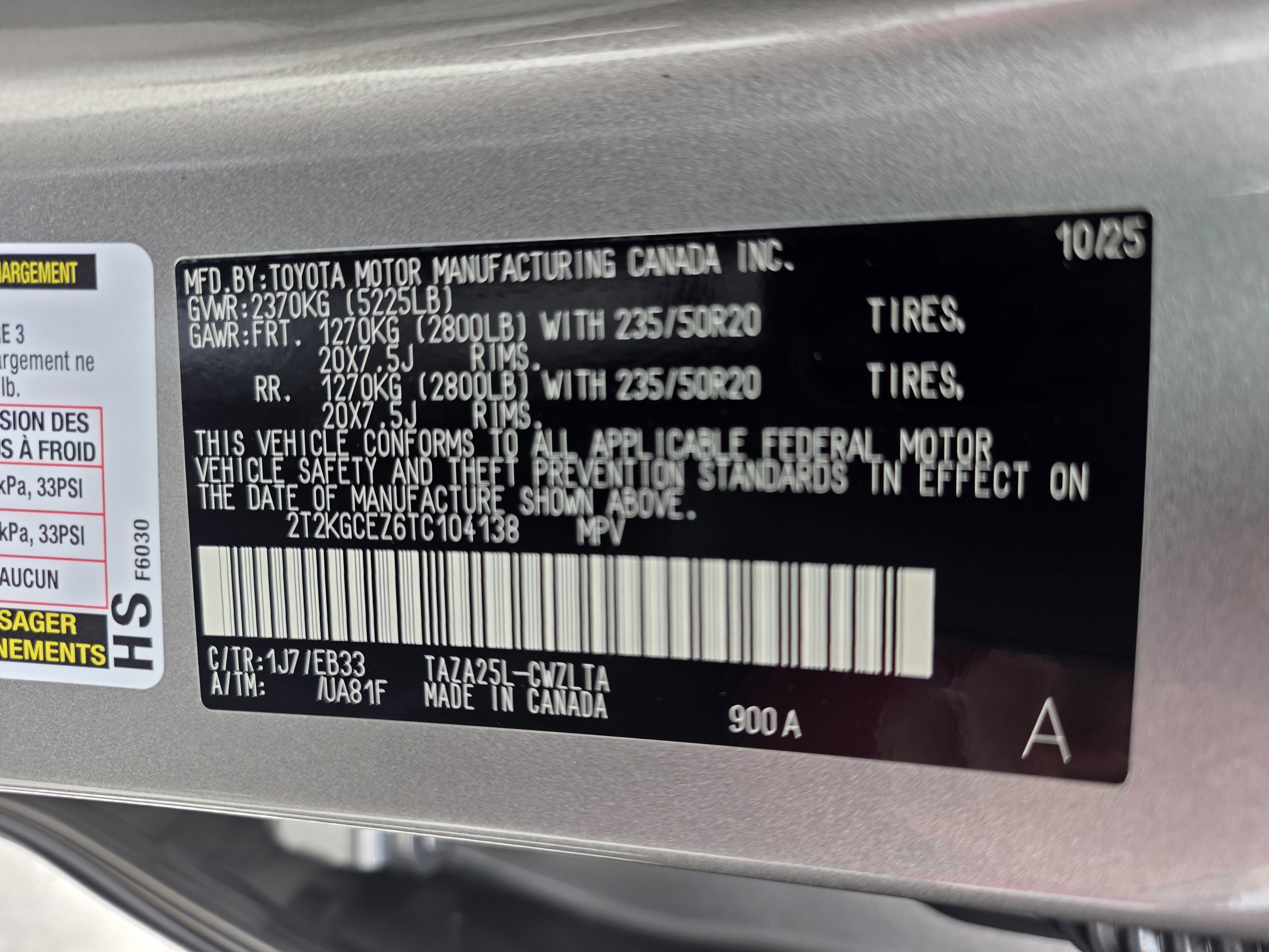 New 2026 Lexus NX 350 F Sport image 33