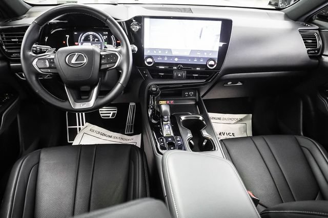 Certified 2025 Lexus NX 450h+ F Sport w/ Towing Package (2000 Lbs) AWD/4WD image 19