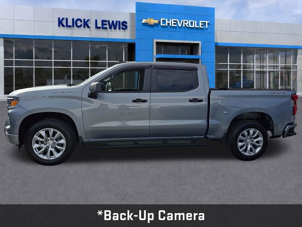 Used 2024 Chevrolet Silverado 1500 Custom AWD/4WD image 4