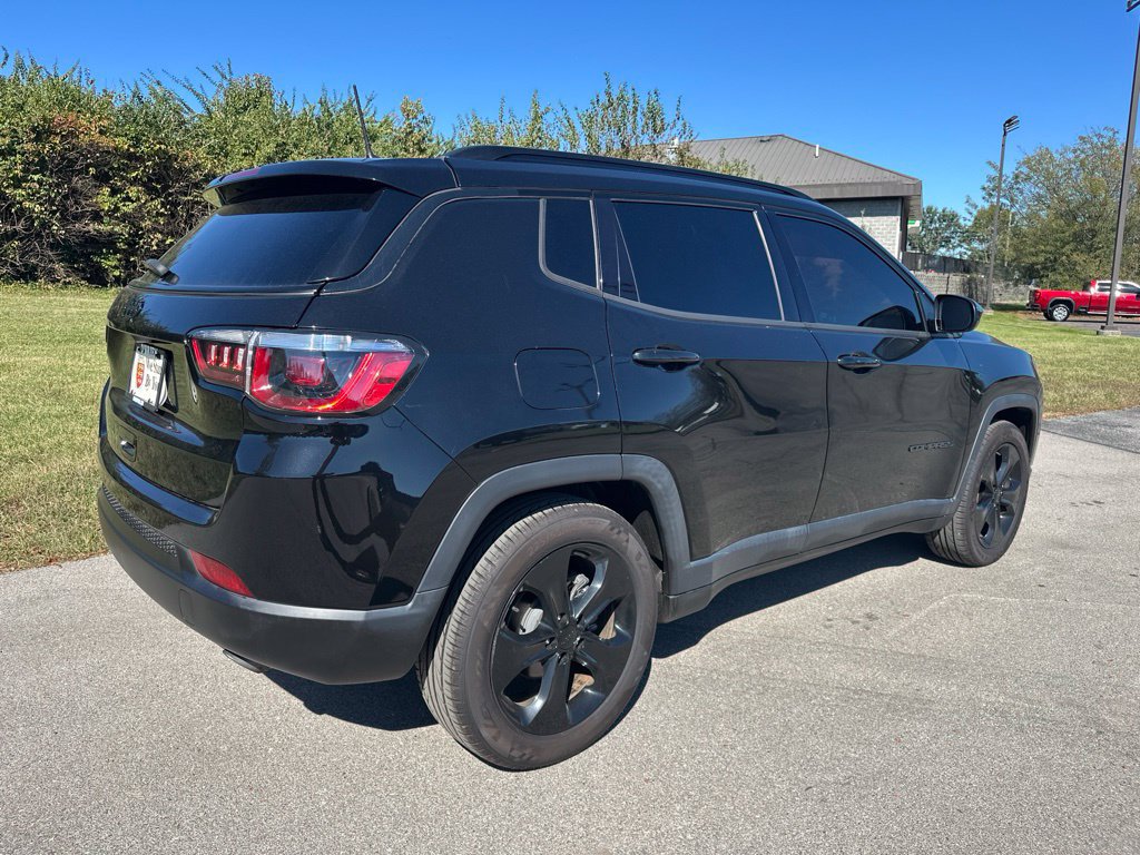 Used 2021 Jeep Compass Latitude w/ Sun and Sound Group FWD image 7