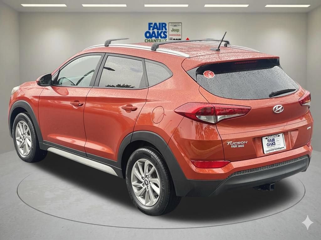 Used 2017 Hyundai Tucson SE w/ SE Popular Package 02 AWD/4WD image 8