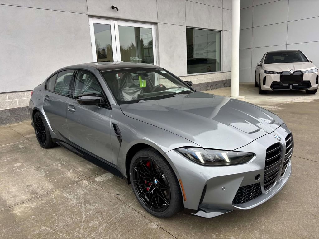 New 2026 BMW M3 Competition