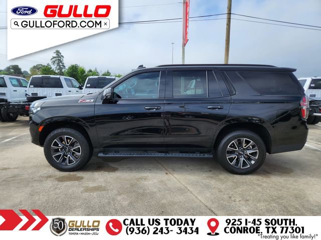 Used 2022 Chevrolet Tahoe Z71 w/ Luxury Package AWD/4WD image 4