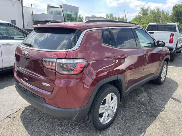 Used 2022 Jeep Compass Latitude AWD/4WD image 10