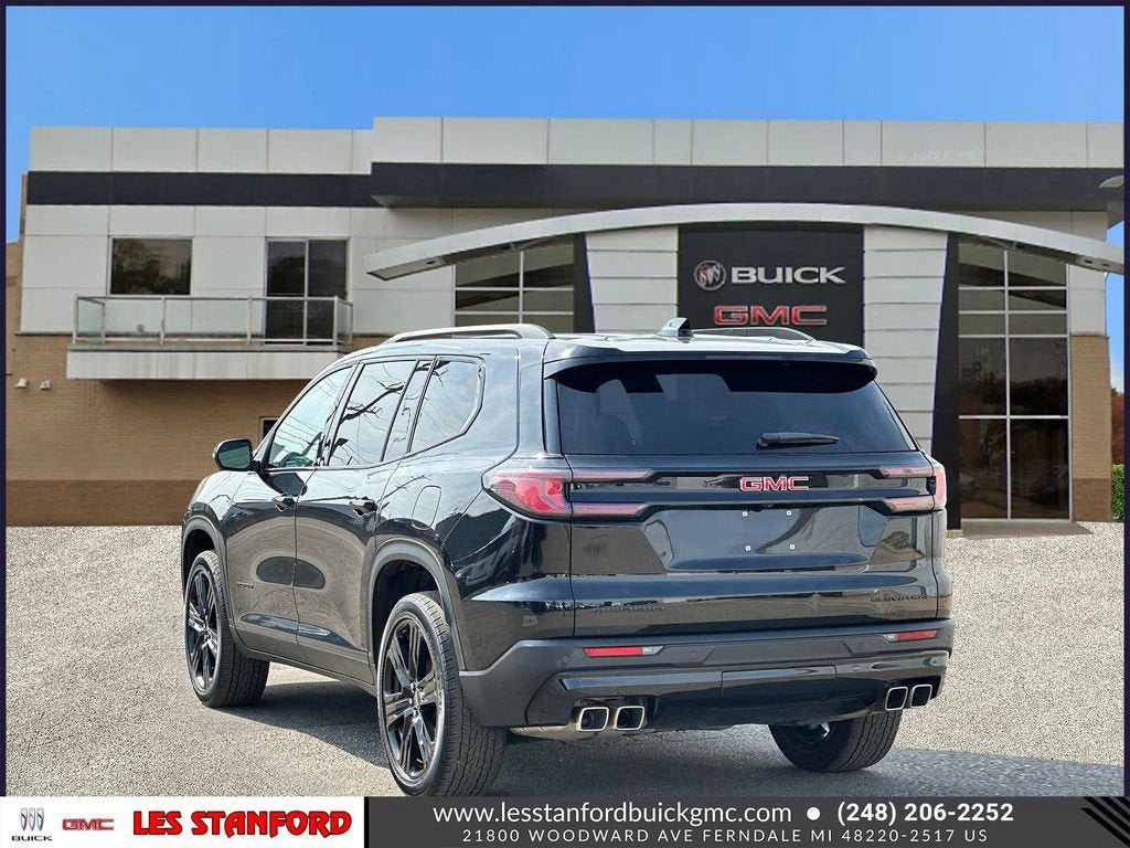 Used 2024 GMC Acadia Elevation w/ Black Edition FWD image 4