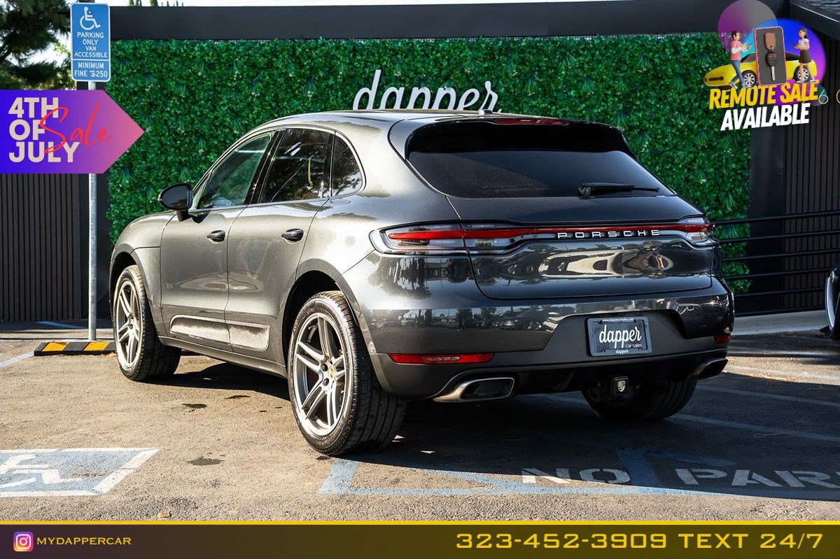 Used 2019 Porsche Macan AWD/4WD image 8