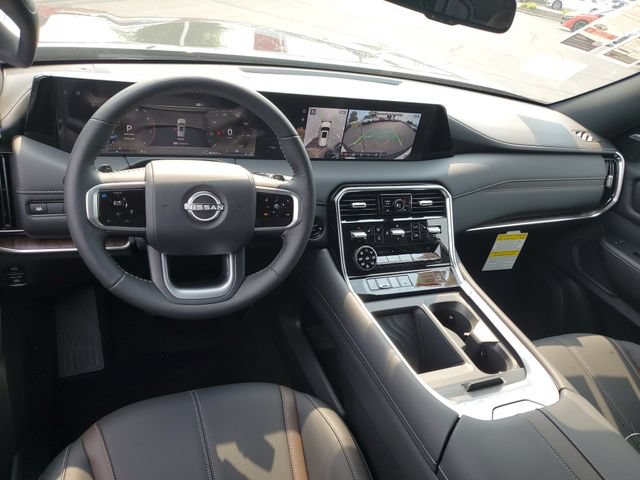New 2026 Nissan Armada SL w/ Captain's Chari Seat Package AWD/4WD image 13