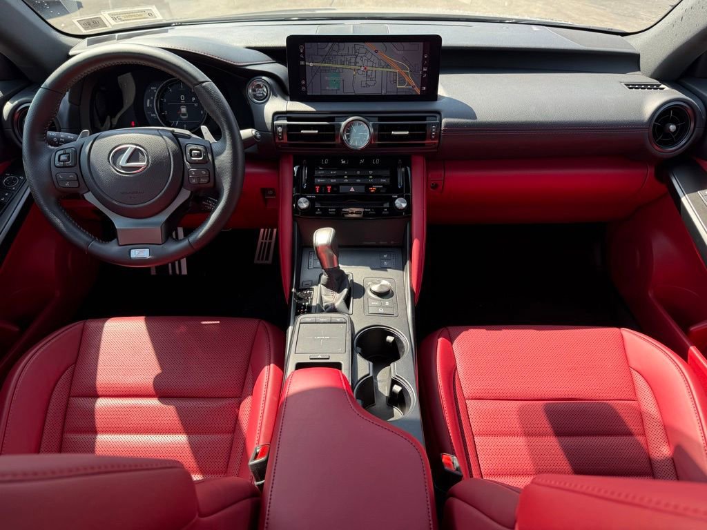 Used 2025 Lexus IS 350 F Sport w/ Navigation Package AWD/4WD image 13
