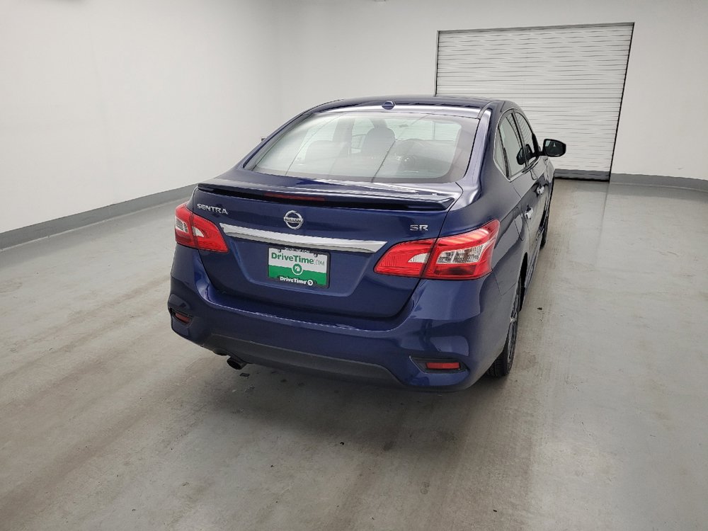 Used 2017 Nissan Sentra SR w/ SR Premium Technology Package FWD image 7