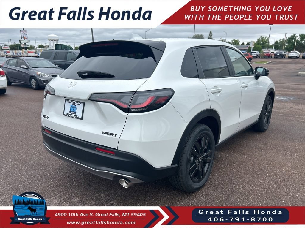 New 2027 Honda HR-V Sport image 9