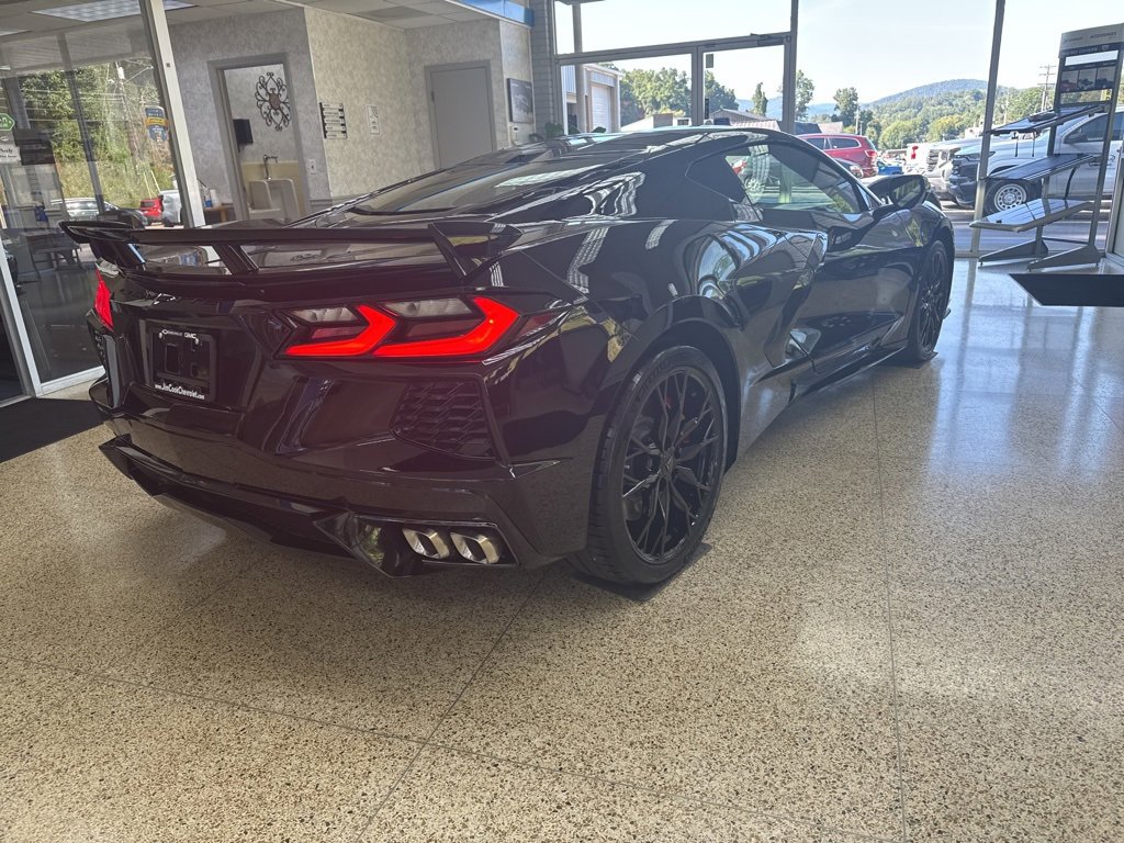 New 2026 Chevrolet Corvette Stingray Preferred Cpe w/ Z51 Performance Package image 5