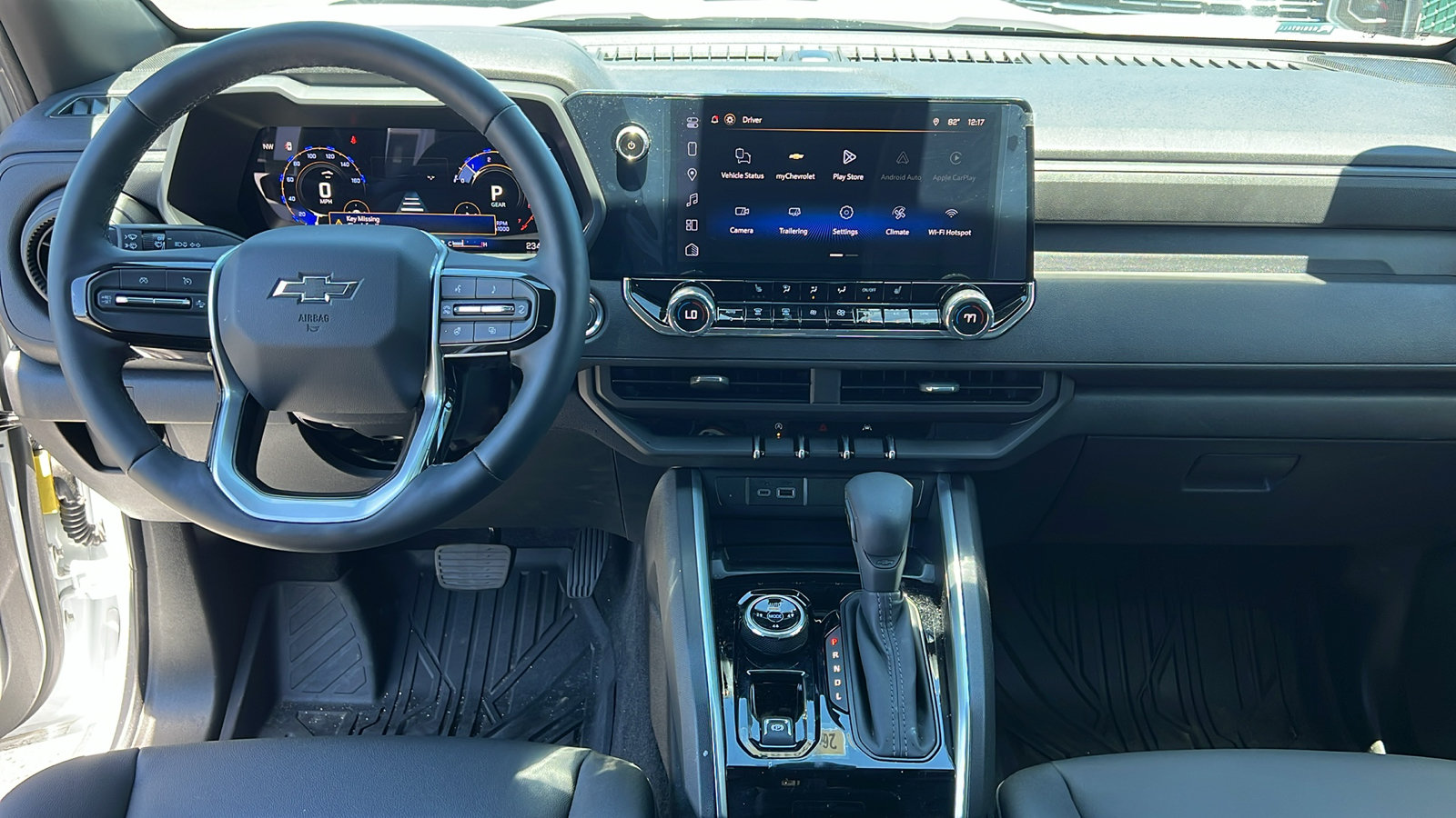 New 2026 Chevrolet Colorado Trail Boss AWD/4WD image 14
