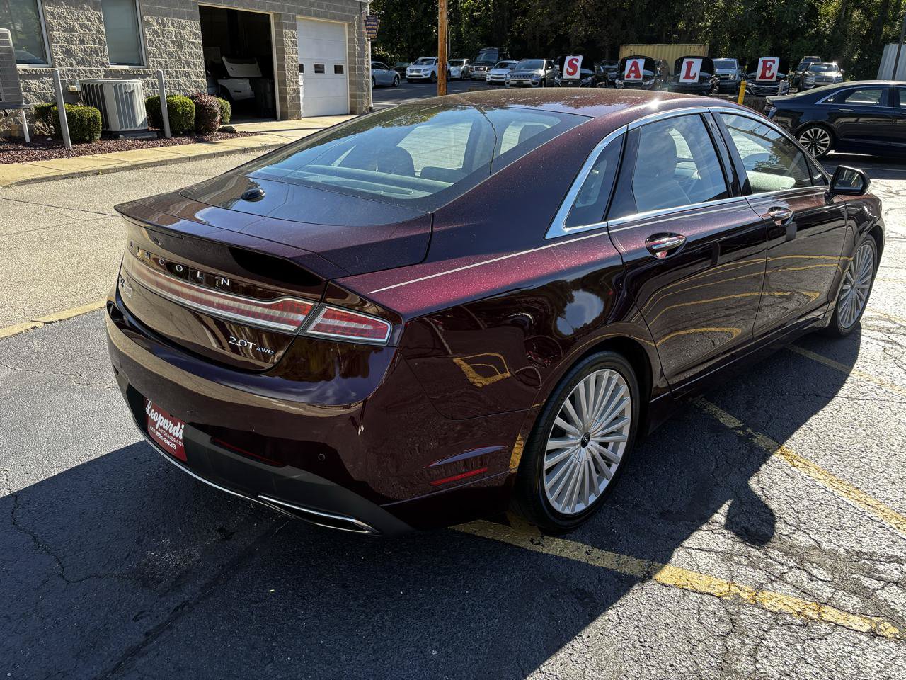 Used 2017 Lincoln MKZ Reserve w/ Climate Package AWD/4WD image 7