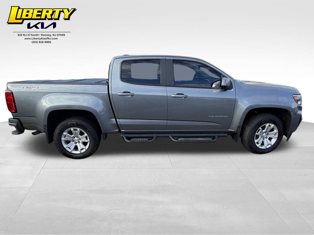 Used 2021 Chevrolet Colorado LT w/ LT Convenience Package image 8