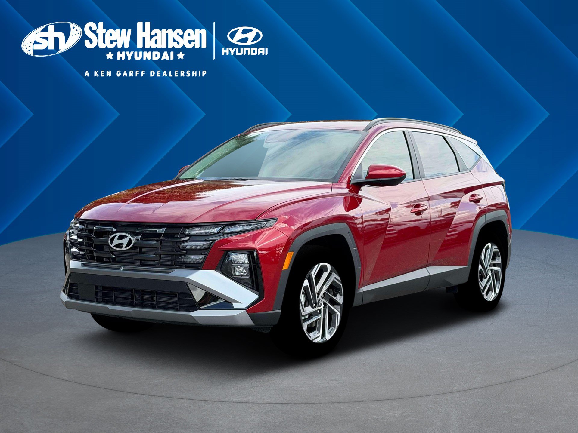 New 2026 Hyundai Tucson SEL Plus AWD/4WD image 1