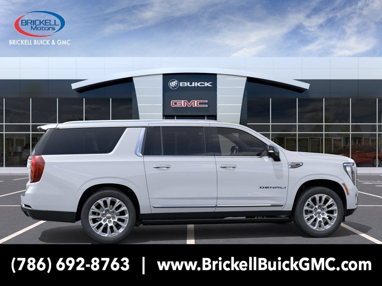 New 2026 GMC Yukon XL Denali w/ Sun & Power Step Package AWD/4WD image 5