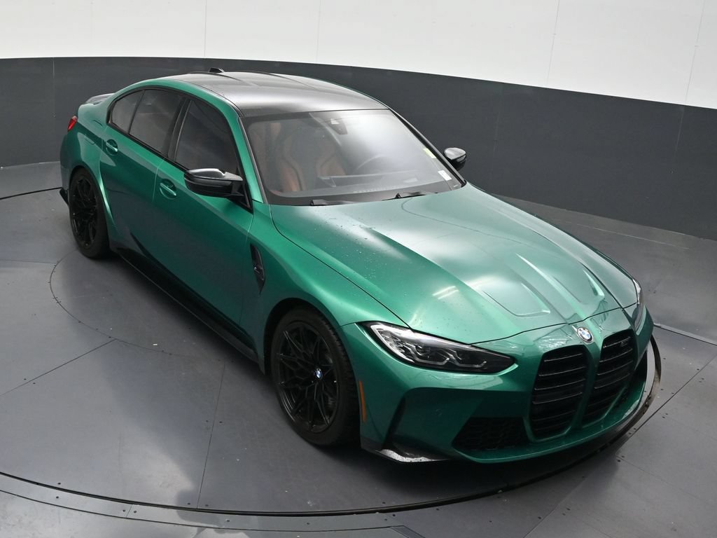 Used 2024 BMW M3 Competition w/ Executive Package RWD image 23