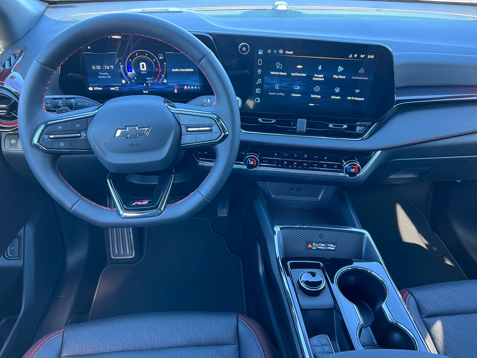 New 2027 Chevrolet Equinox RS w/ Safety and Technology Package AWD/4WD image 3