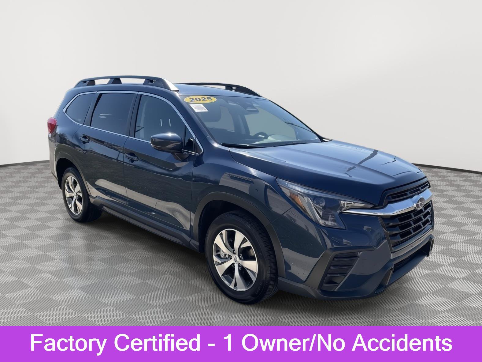 Certified 2025 Subaru Ascent Premium image 1