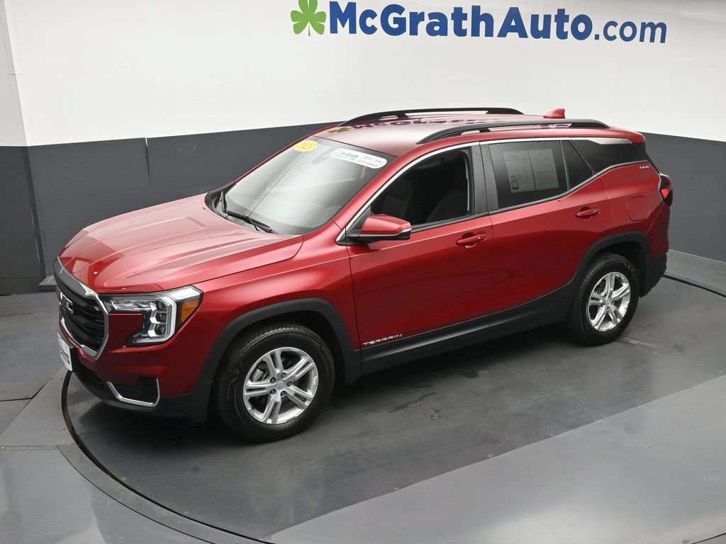 Used 2023 GMC Terrain SLE w/ Driver Convenience Package AWD/4WD image 22