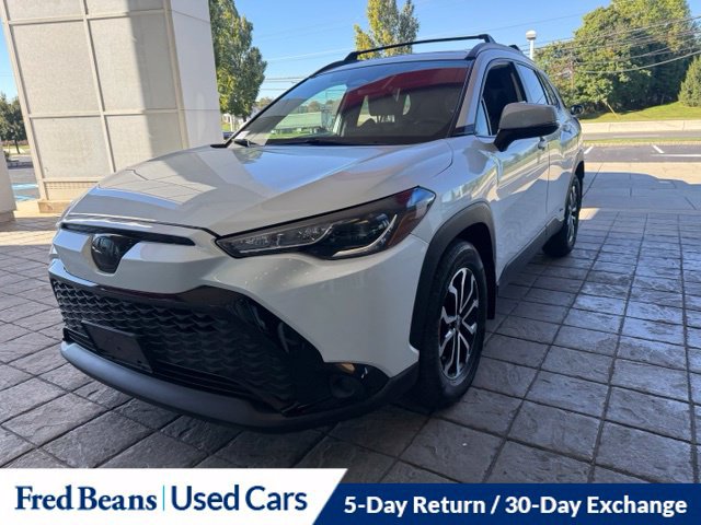 Used 2023 Toyota Corolla Cross AWD Hybrid w/ Moonroof Package image 20