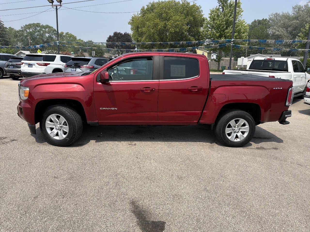 Used 2017 GMC Canyon SLE w/ SLE Convenience Package AWD/4WD image 4