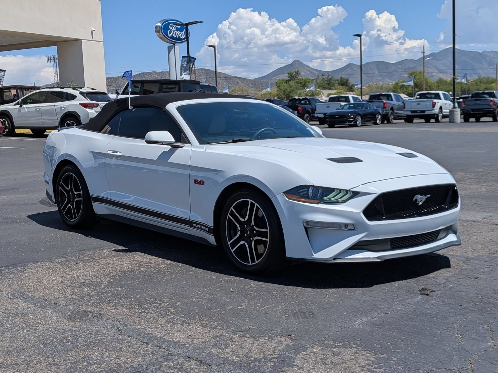 Certified 2019 Ford Mustang GT Premium w/ Ford Safe & Smart Package RWD image 3