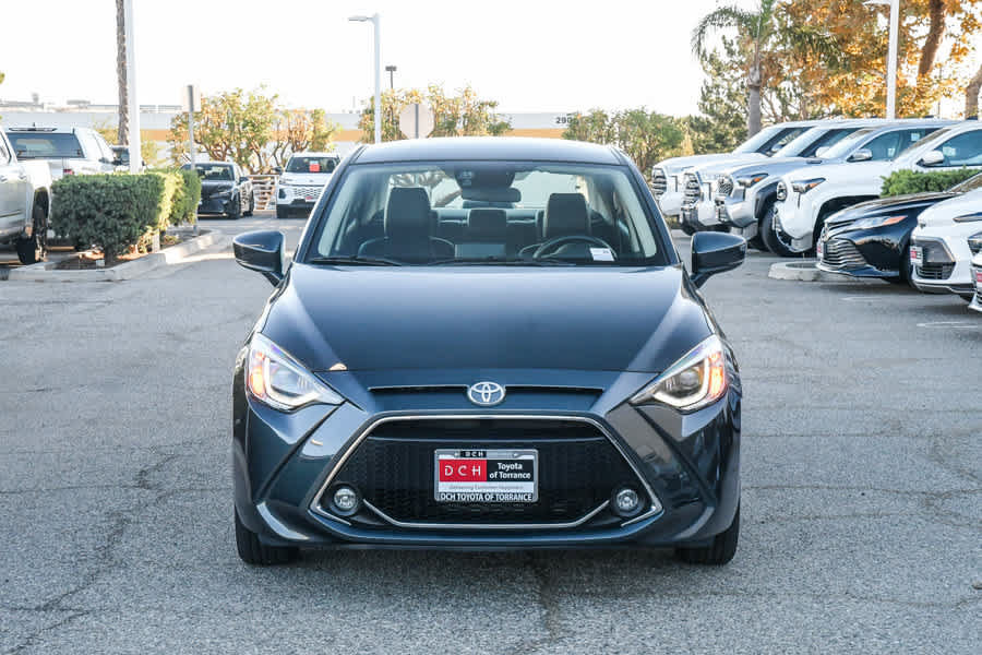 Certified 2020 Toyota Yaris XLE FWD image 2