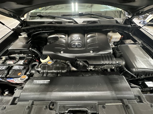 Used 2018 INFINITI QX80 4WD w/ All Season Package image 22
