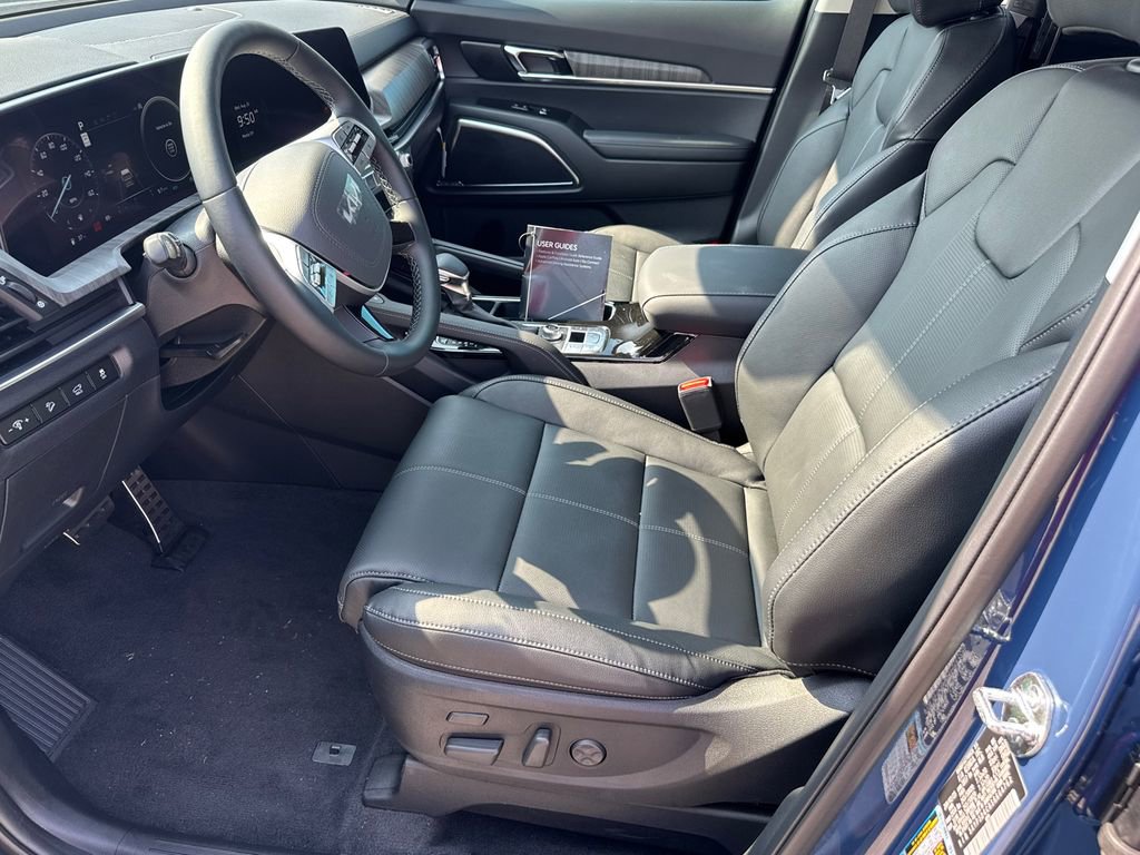 New 2025 Kia Telluride SX w/ SX Captain's Chair Package AWD/4WD image 9