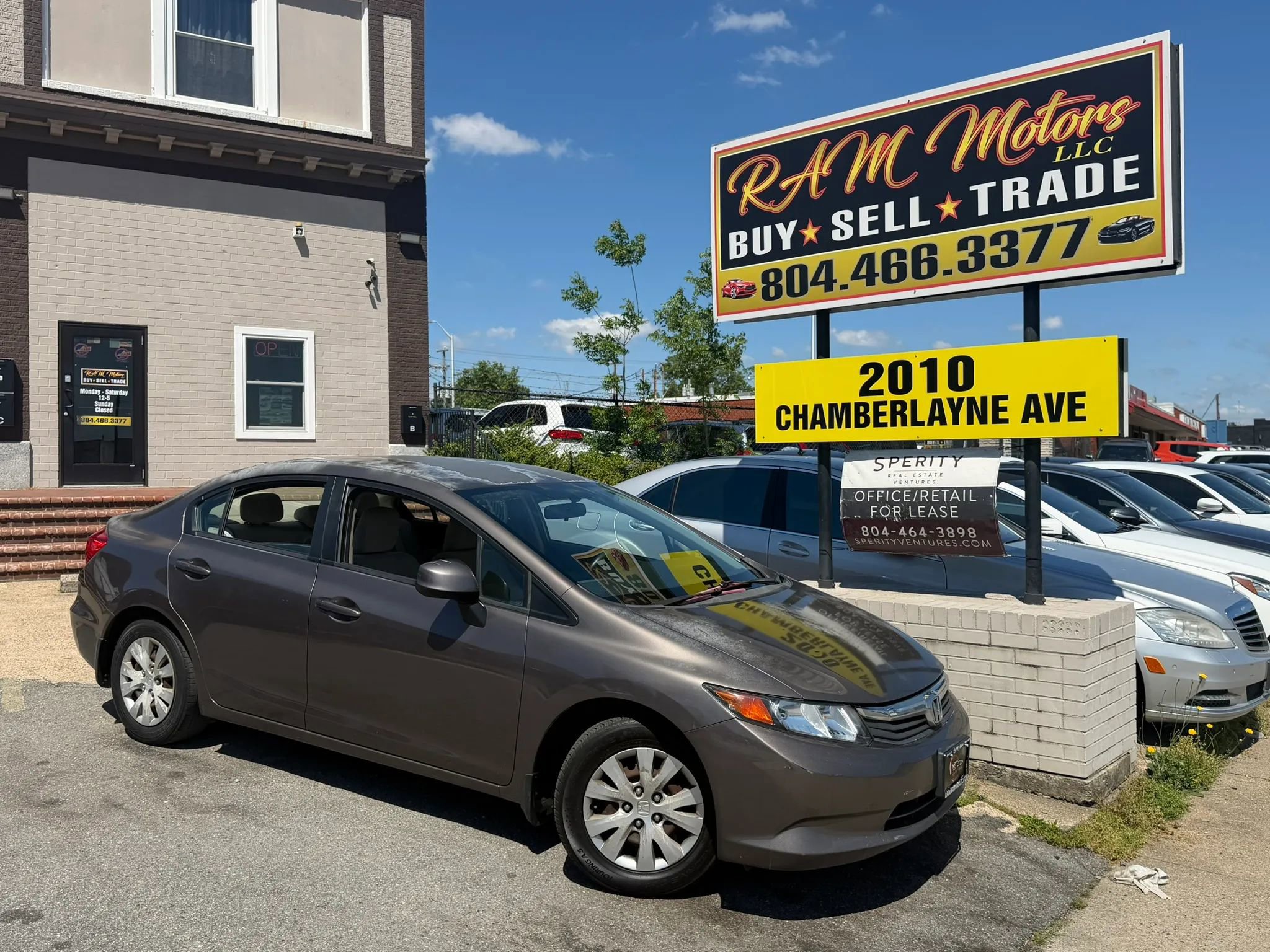 Used 2012 Honda Civic LX image 22