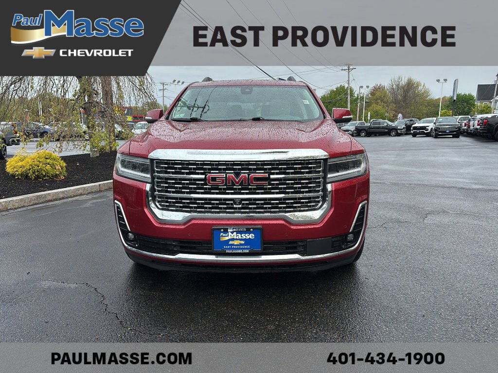 Certified 2020 GMC Acadia Denali w/ Denali Ultimate Package AWD/4WD image 2