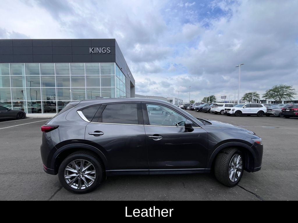 Used 2020 MAZDA CX-5 Grand Touring w/ GT Premium Package AWD/4WD image 2