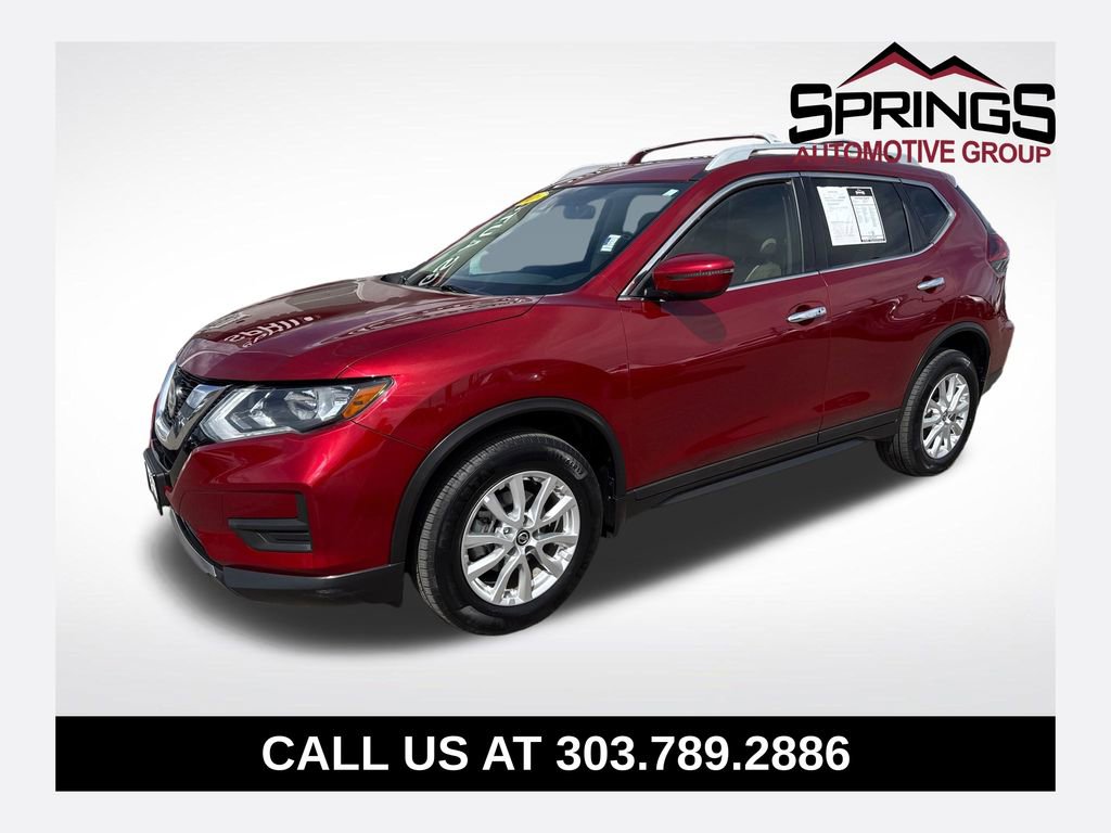 Used 2020 Nissan Rogue SV AWD/4WD 360° Tour