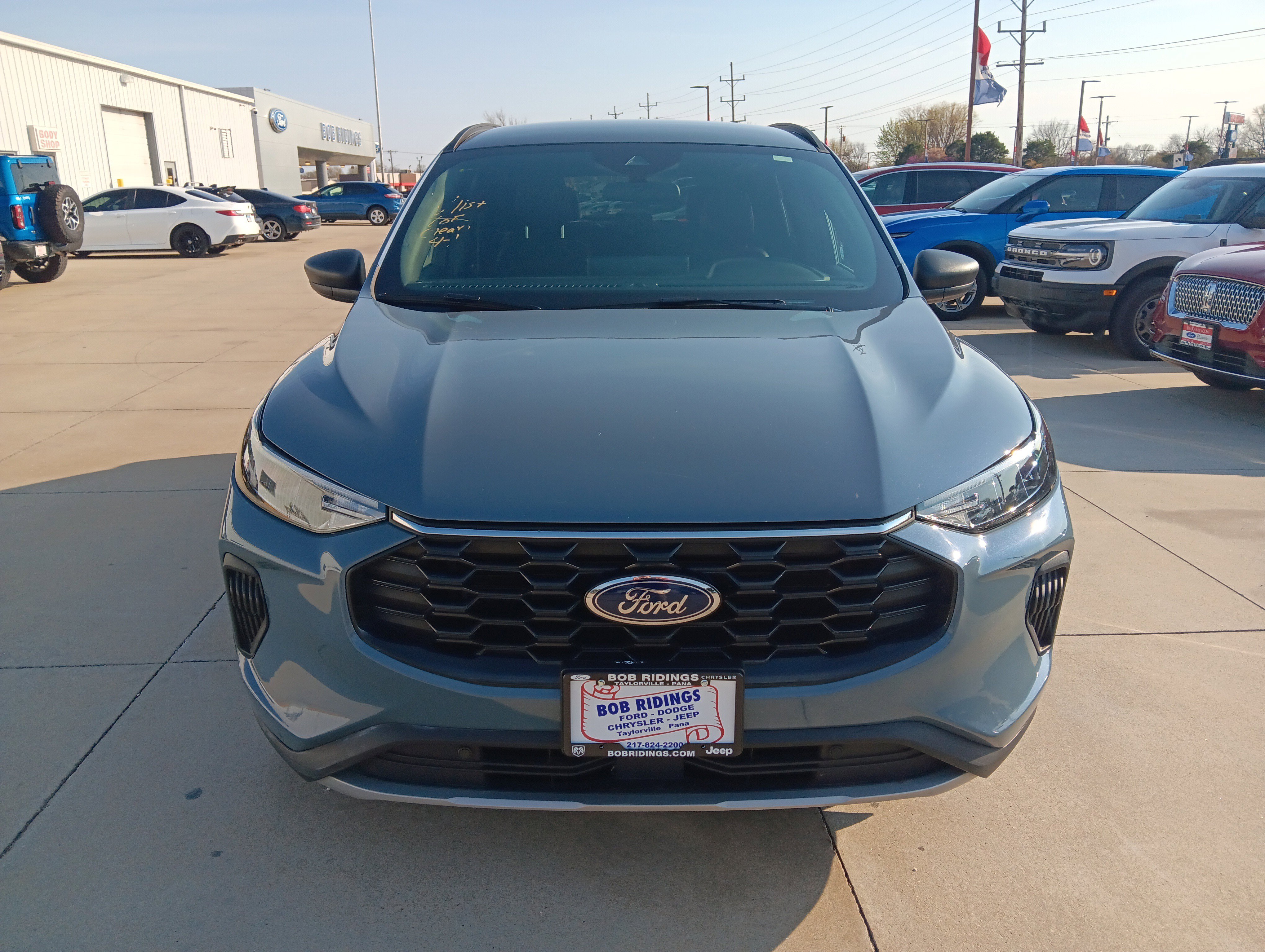 Used 2025 Ford Escape ST-Line w/ Tech Pack #1 image 2