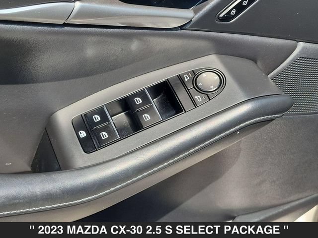 Certified 2023 MAZDA CX-30 AWD 2.5 S w/ Select Package image 13