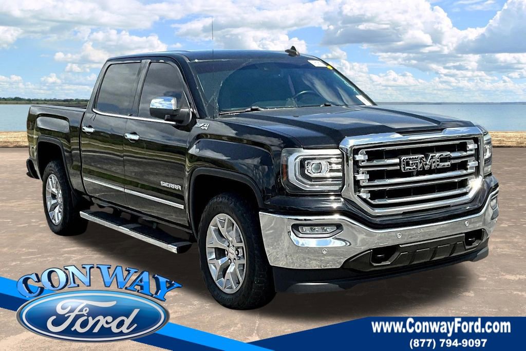Used 2018 GMC Sierra 1500 SLT image 1
