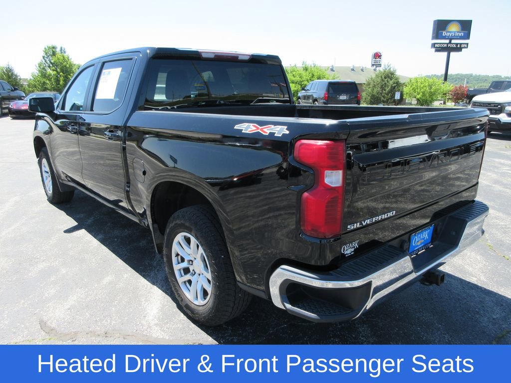 Certified 2019 Chevrolet Silverado 1500 LT w/ All-Star Edition AWD/4WD image 3