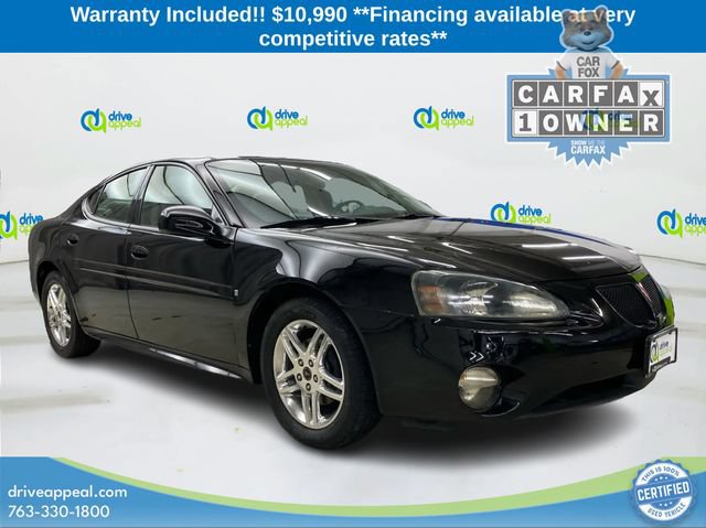 Used 2006 Pontiac Grand Prix GT w/ Sun And Sound Package FWD image 3