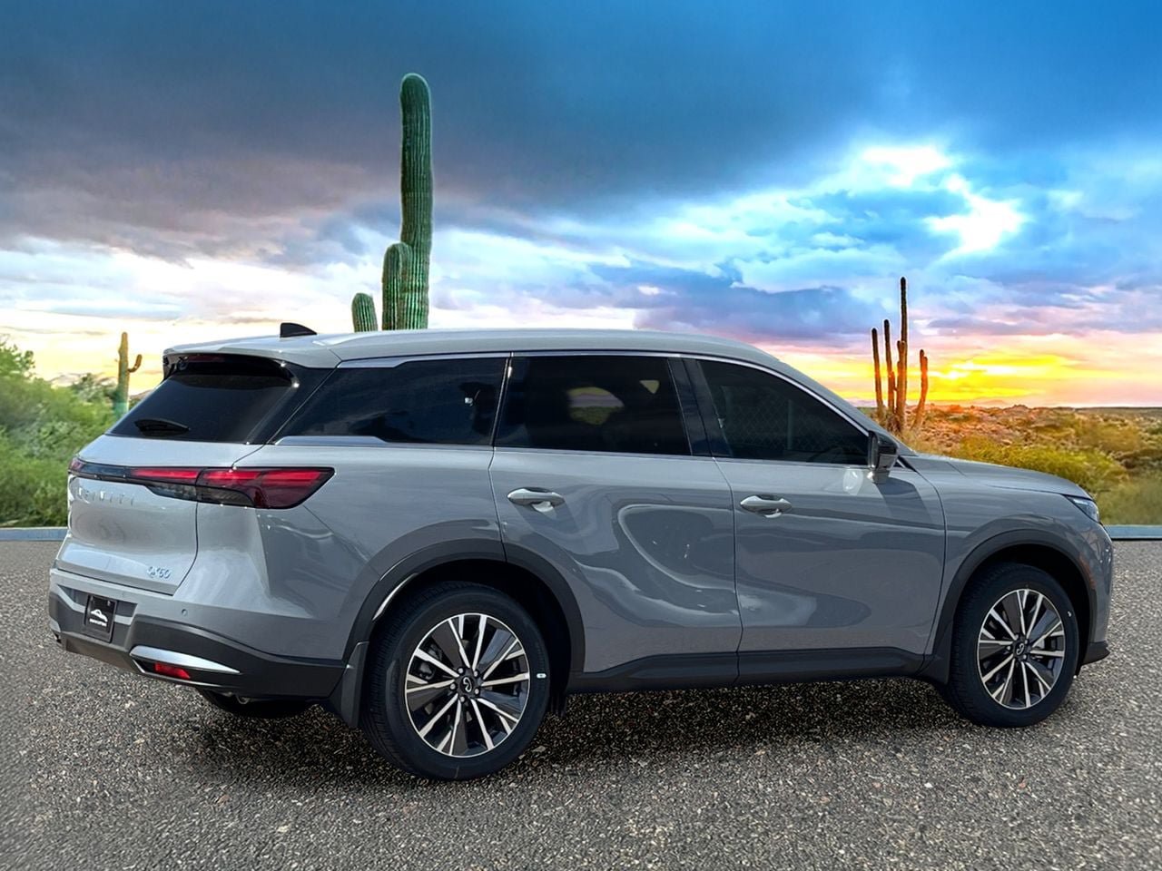 New 2027 INFINITI QX60 Luxe FWD image 5