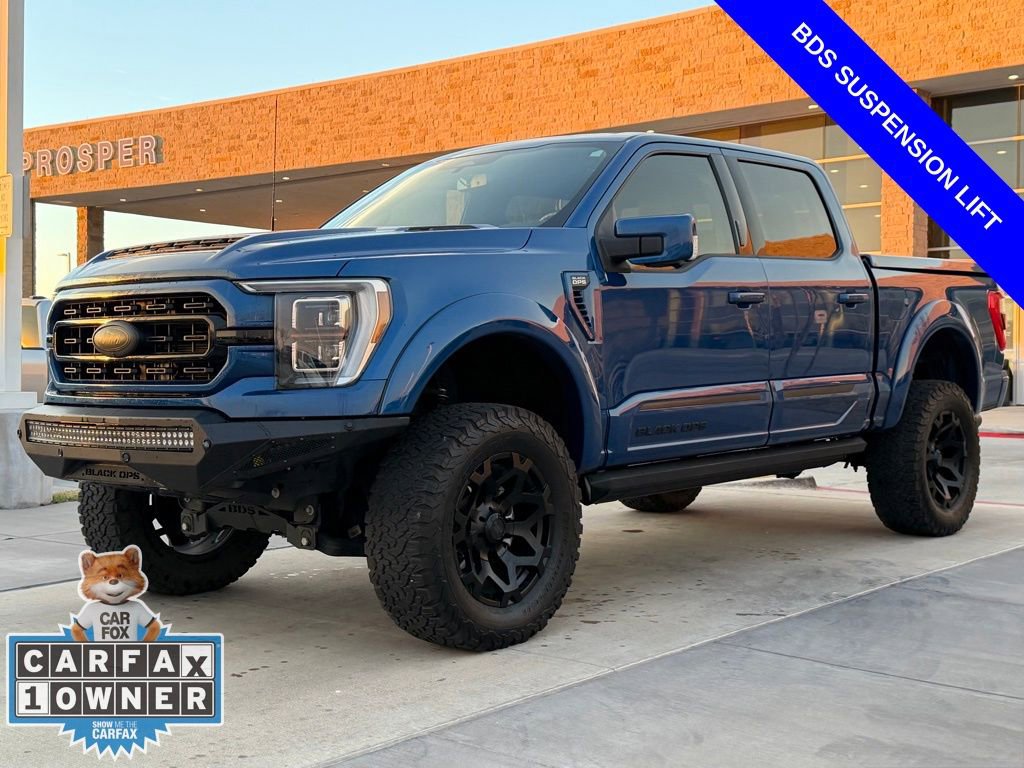 Used 2022 Ford F150 Lariat w/ Equipment Group 502A High image 10