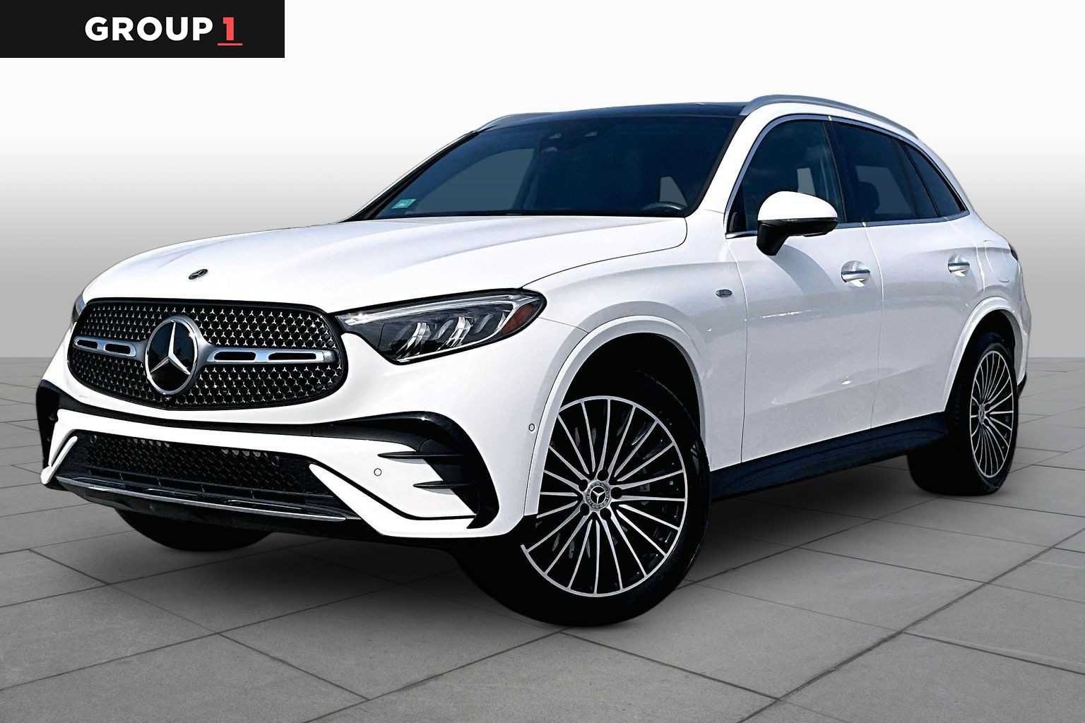 Certified 2025 Mercedes-Benz GLC 350e 4MATIC