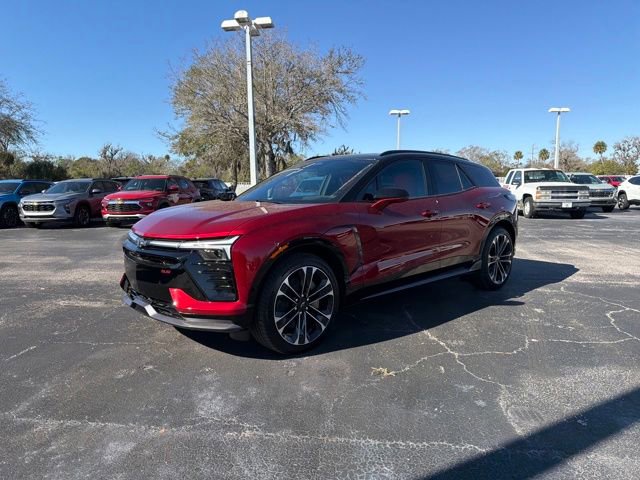 New 2026 Chevrolet Blazer EV SS image 2