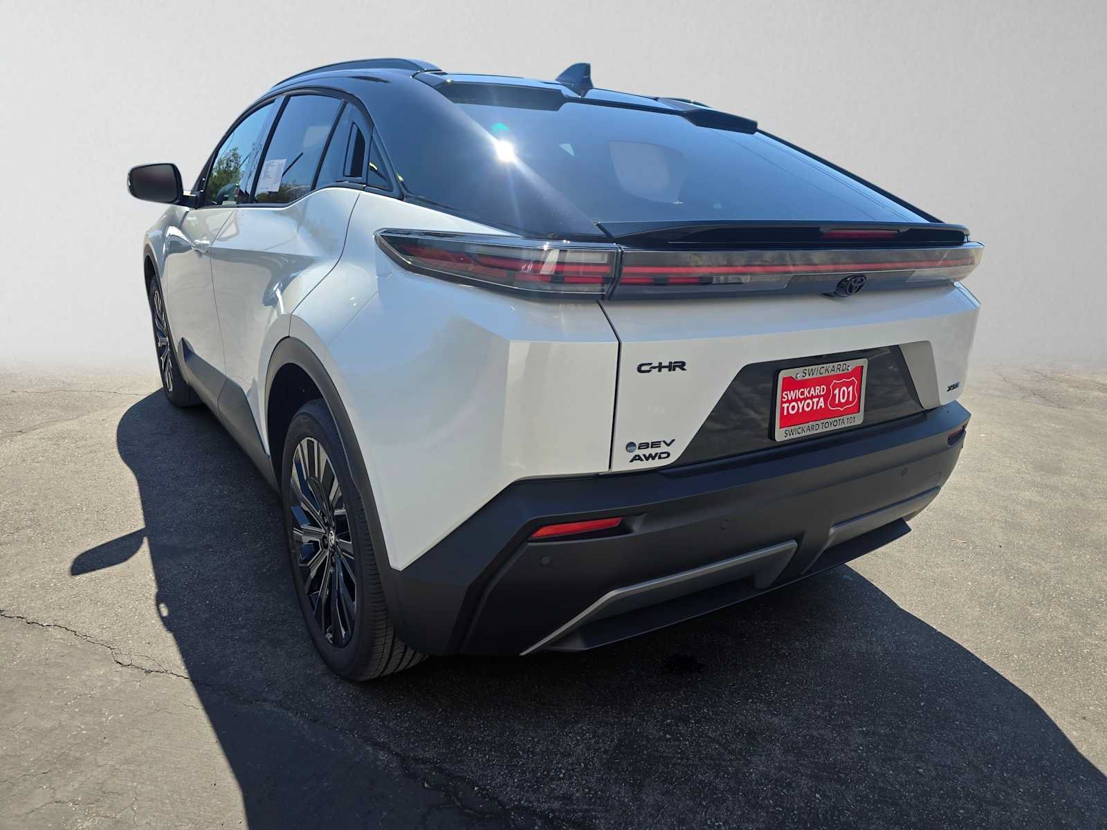New 2027 Toyota C-HR w/ ALL Weather Mat Package (TMS) AWD/4WD image 5