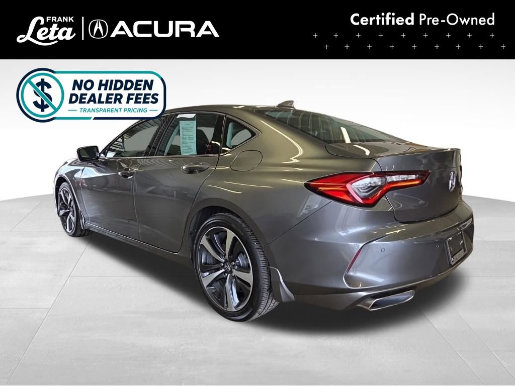 Certified 2025 Acura TLX w/ Technology Package FWD image 3