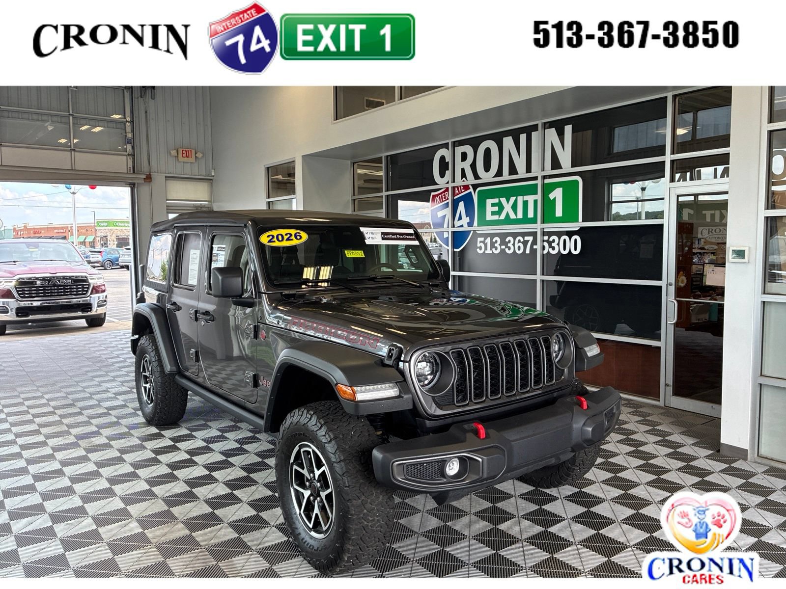Used 2026 Jeep Wrangler Unlimited Rubicon